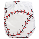 Texas Tushies Tiny Tushies Newborn AIO Cloth Diaper with Pocket Opening for Babies - Baby & Toddler > Diapering > Diapers > Cloth Diapers Cloth Diapers