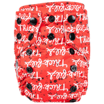 Texas Tushies Tiny Tushies Newborn AIO Cloth Diaper with Pocket Opening for Babies - Baby & Toddler > Diapering > Diapers > Cloth Diapers Cloth Diapers