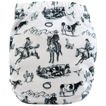 Texas Tushies Tiny Tushies Newborn AIO Cloth Diaper with Pocket Opening for Babies - Baby & Toddler > Diapering > Diapers > Cloth Diapers Cloth Diapers
