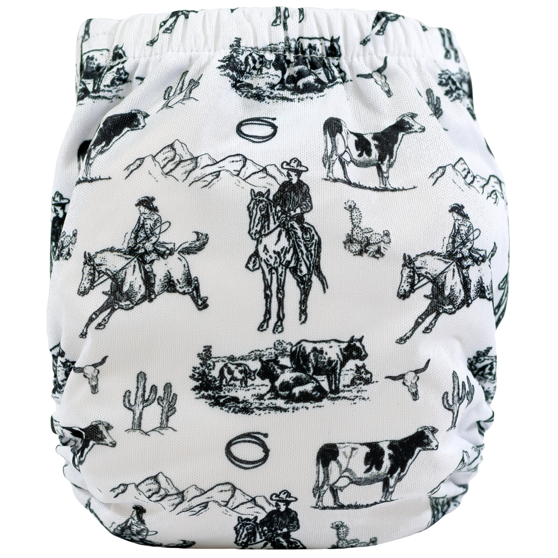 Texas Tushies Tiny Tushies Newborn AIO Cloth Diaper with Pocket Opening for Babies - Baby & Toddler > Diapering > Diapers > Cloth Diapers Cloth Diapers