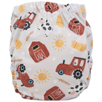 Texas Tushies Tiny Tushies Newborn AIO Cloth Diaper with Pocket Opening for Babies - Baby & Toddler > Diapering > Diapers > Cloth Diapers Cloth Diapers