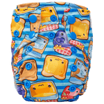 Texas Tushies Tiny Tushies Newborn AIO Cloth Diaper with Pocket Opening for Babies - Baby & Toddler > Diapering > Diapers > Cloth Diapers Cloth Diapers