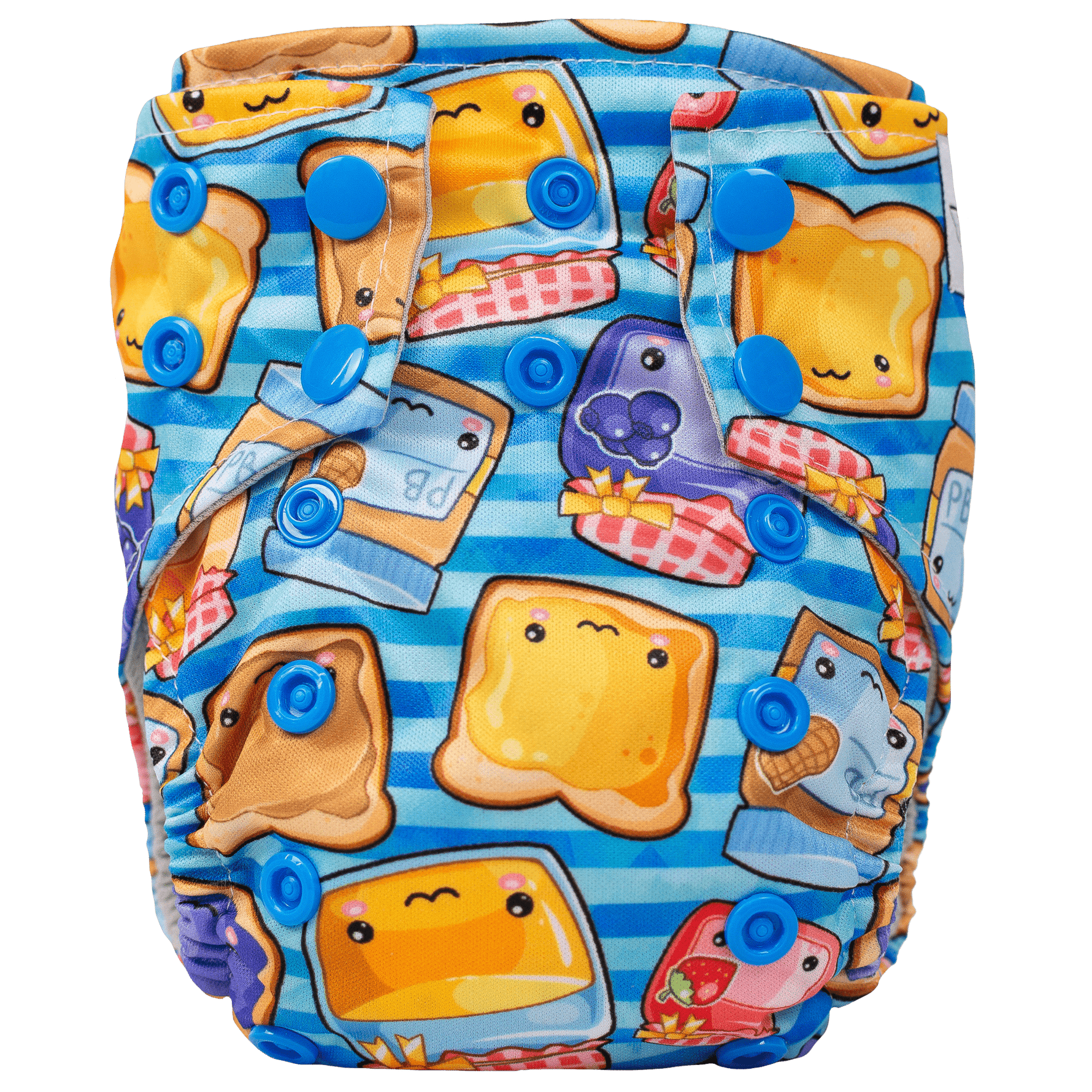 Texas Tushies Tiny Tushies Newborn AIO Cloth Diaper with Pocket Opening for Babies - Baby & Toddler > Diapering > Diapers > Cloth Diapers Cloth Diapers