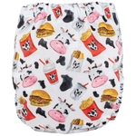 Texas Tushies Tiny Tushies Newborn AIO Cloth Diaper with Pocket Opening for Babies - Baby & Toddler > Diapering > Diapers > Cloth Diapers Cloth Diapers