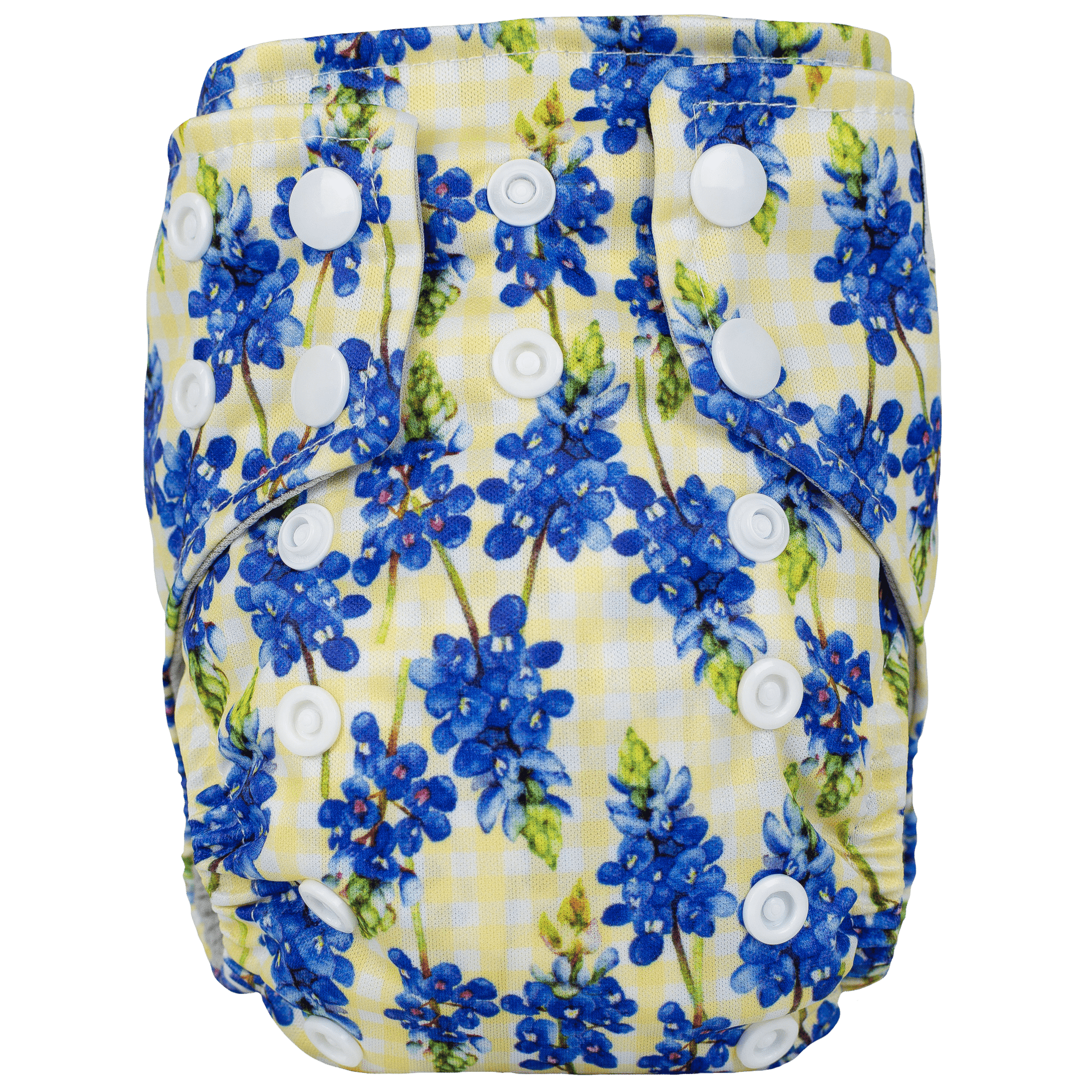 Tiny Tushies Newborn AIO Cloth Diaper with Pocket Opening for Babies 5 to 20 Pounds Texas Tushies