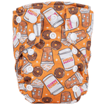 Texas Tushies Tiny Tushies Newborn AIO Cloth Diaper with Pocket Opening for Babies - Baby & Toddler > Diapering > Diapers > Cloth Diapers Cloth Diapers