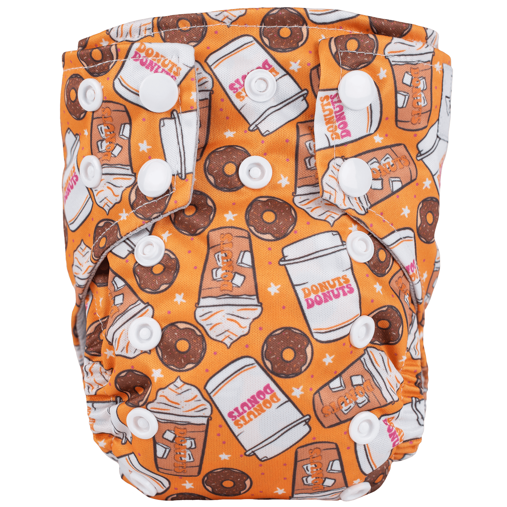 Texas Tushies Tiny Tushies Newborn AIO Cloth Diaper with Pocket Opening for Babies - Baby & Toddler > Diapering > Diapers > Cloth Diapers Cloth Diapers