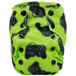 Texas Tushies Tiny Tushies Newborn AIO Cloth Diaper with Pocket Opening for Babies - Baby & Toddler > Diapering > Diapers > Cloth Diapers Cloth Diapers