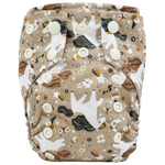 Texas Tushies Tiny Tushies Newborn AIO Cloth Diaper with Pocket Opening for Babies - Baby & Toddler > Diapering > Diapers > Cloth Diapers Cloth Diapers