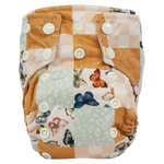 Texas Tushies Tiny Tushies Newborn AIO Cloth Diaper with Pocket Opening for Babies - Baby & Toddler > Diapering > Diapers > Cloth Diapers Cloth Diapers