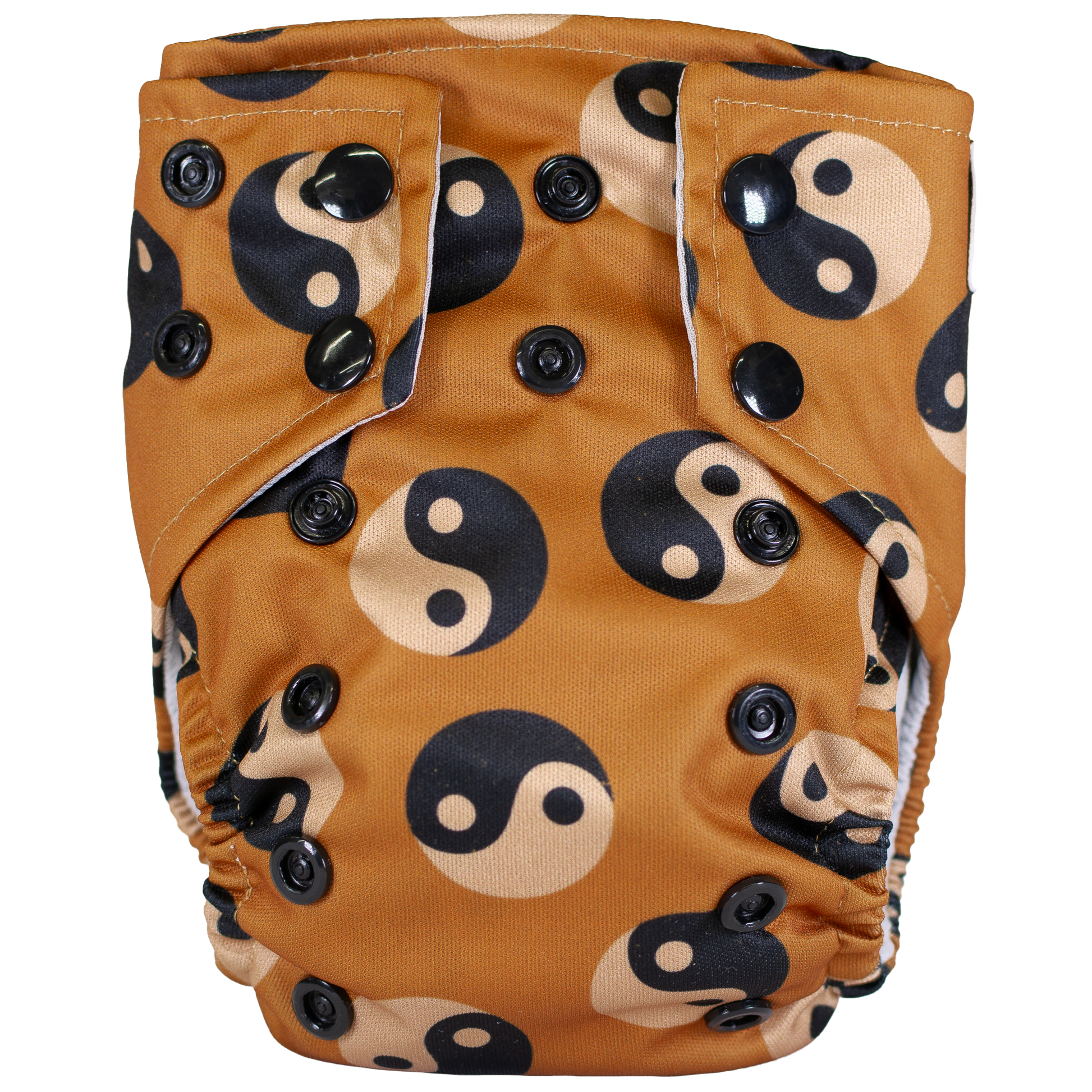 Tiny Tushies Newborn AIO Cloth Diaper with Pocket Opening for Babies 5 to 20 Pounds Texas Tushies
