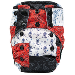 Texas Tushies Tiny Tushies Newborn AIO Cloth Diaper with Pocket Opening for Babies - Baby & Toddler > Diapering > Diapers > Cloth Diapers Cloth Diapers