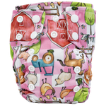 Texas Tushies Tiny Tushies Newborn AIO Cloth Diaper with Pocket Opening for Babies - Baby & Toddler > Diapering > Diapers > Cloth Diapers Cloth Diapers