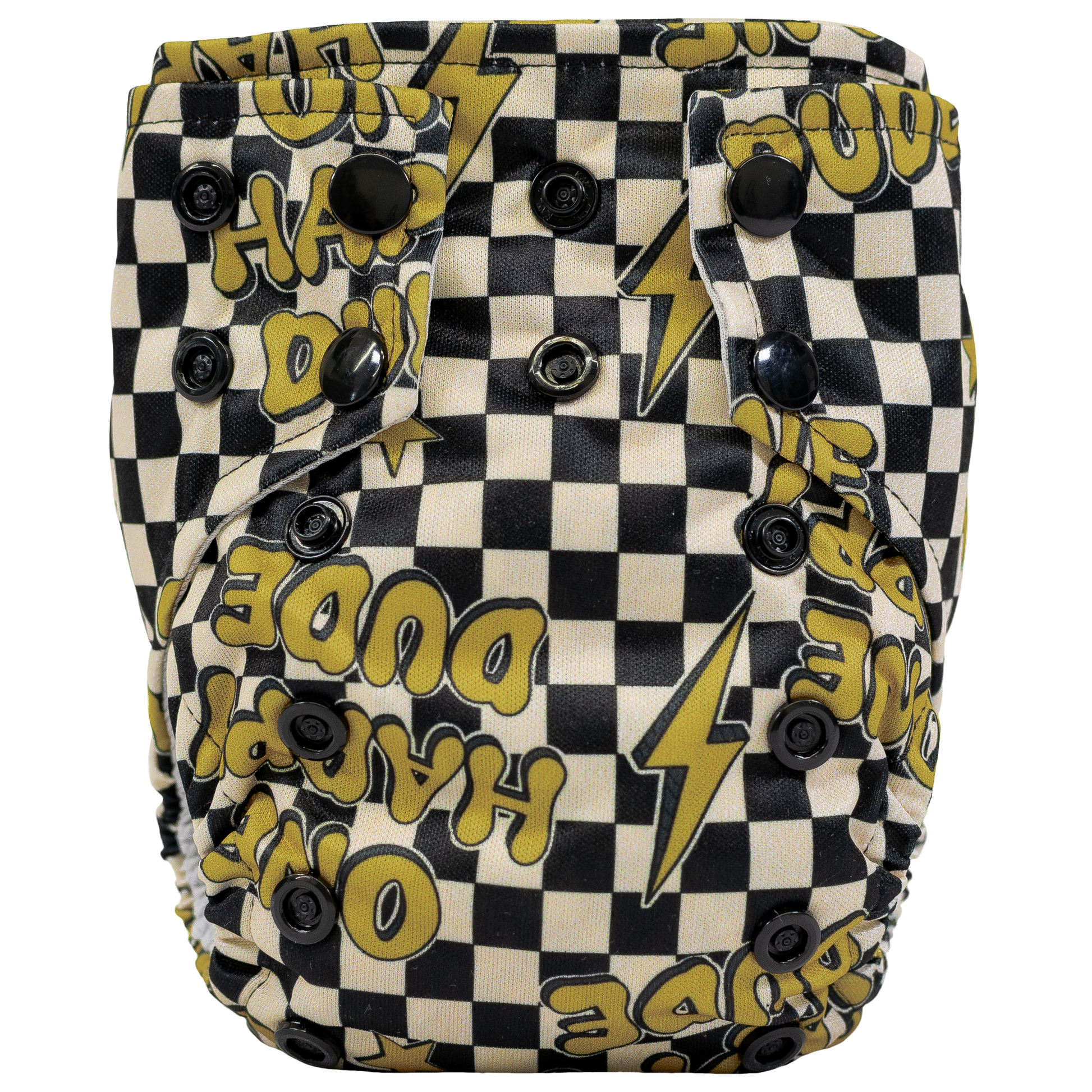 Tiny Tushies Newborn AIO Cloth Diaper with Pocket Opening for Babies 5 to 20 Pounds Texas Tushies