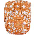 Texas Tushies Tiny Tushies Newborn AIO Cloth Diaper with Pocket Opening for Babies - Baby & Toddler > Diapering > Diapers > Cloth Diapers Cloth Diapers