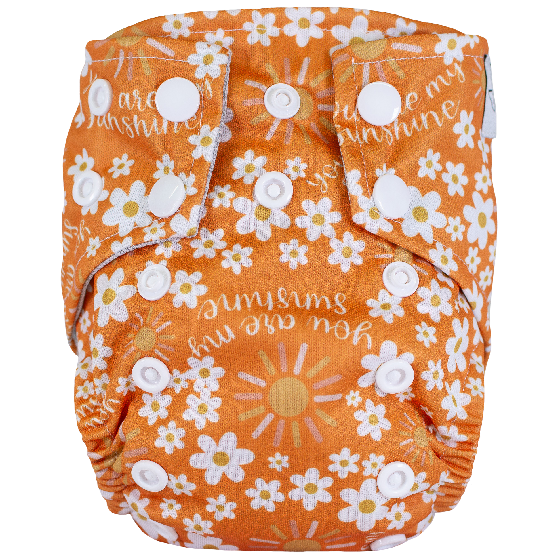 Tiny Tushies Newborn AIO Cloth Diaper with Pocket Opening for Babies 5 to 20 Pounds Texas Tushies