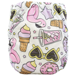 Texas Tushies Tiny Tushies Newborn AIO Cloth Diaper with Pocket Opening for Babies - Baby & Toddler > Diapering > Diapers > Cloth Diapers Cloth Diapers