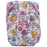 Texas Tushies Tiny Tushies Newborn AIO Cloth Diaper with Pocket Opening for Babies - Baby & Toddler > Diapering > Diapers > Cloth Diapers Cloth Diapers