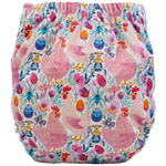 Texas Tushies Tiny Tushies Newborn AIO Cloth Diaper with Pocket Opening for Babies - Baby & Toddler > Diapering > Diapers > Cloth Diapers Cloth Diapers