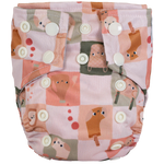Texas Tushies Tiny Tushies Newborn AIO Cloth Diaper with Pocket Opening for Babies - Baby & Toddler > Diapering > Diapers > Cloth Diapers Cloth Diapers