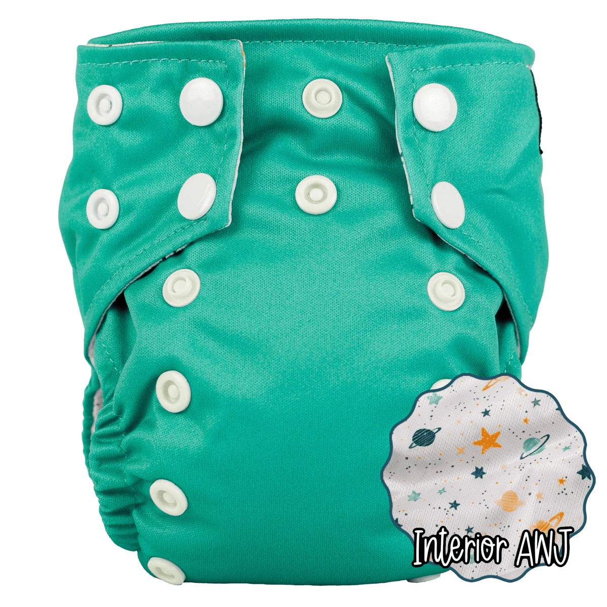 Texas Tushies Tiny Tushies Newborn AIO Cloth Diaper - 