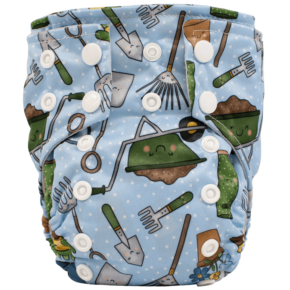 Texas Tushies Tiny Tushies Newborn AIO Cloth Diaper - 