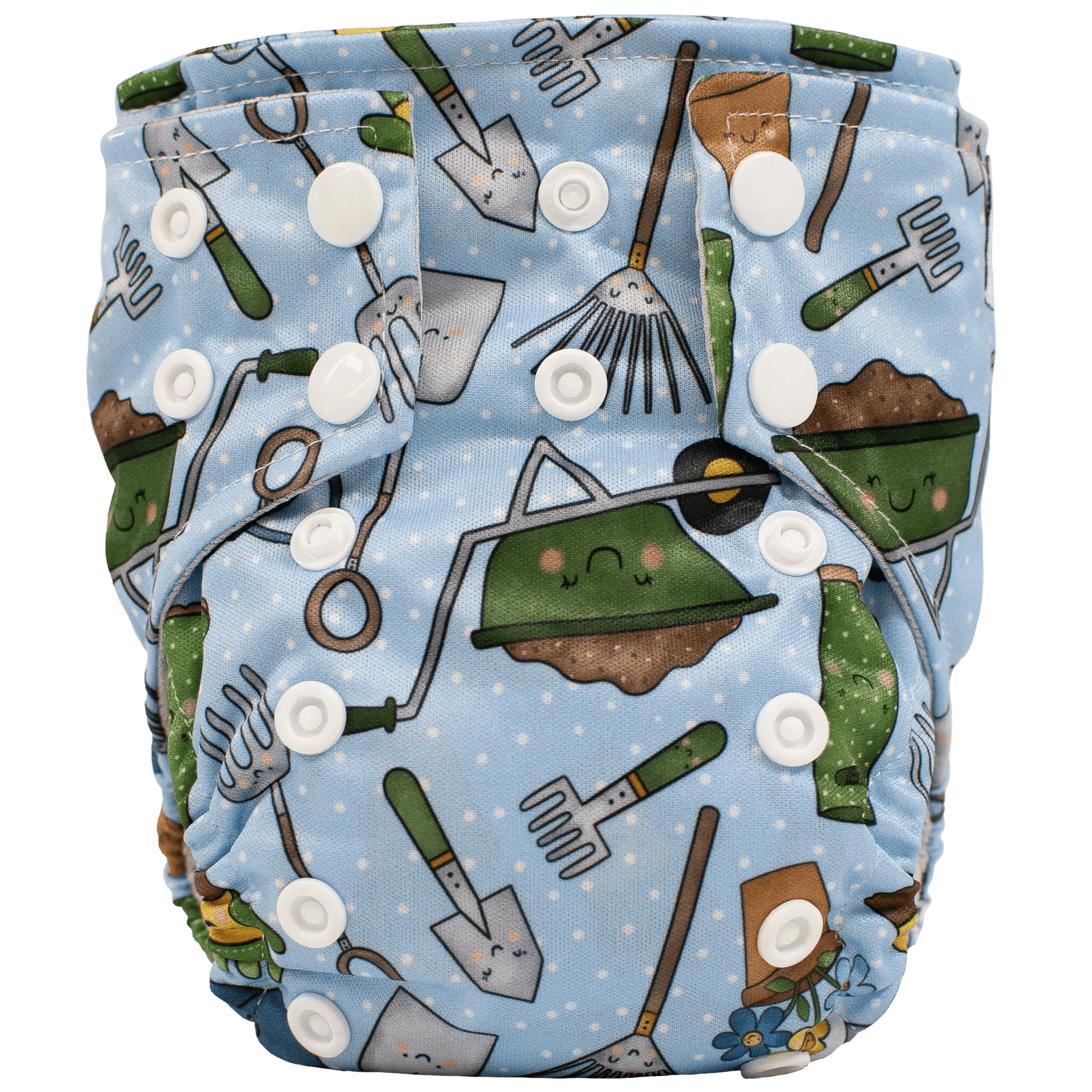 Texas Tushies Tiny Tushies Newborn AIO Cloth Diaper - 