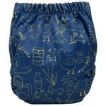 Texas Tushies Tiny Tushies Newborn AIO Cloth Diaper - 