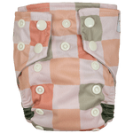 Texas Tushies Tiny Tushies Newborn AIO Cloth Diaper - 