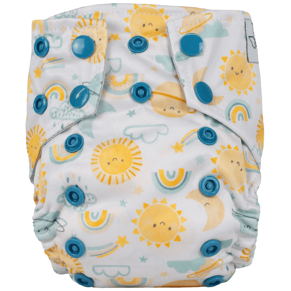 Texas Tushies Tiny Tushies Newborn AIO Cloth Diaper - 