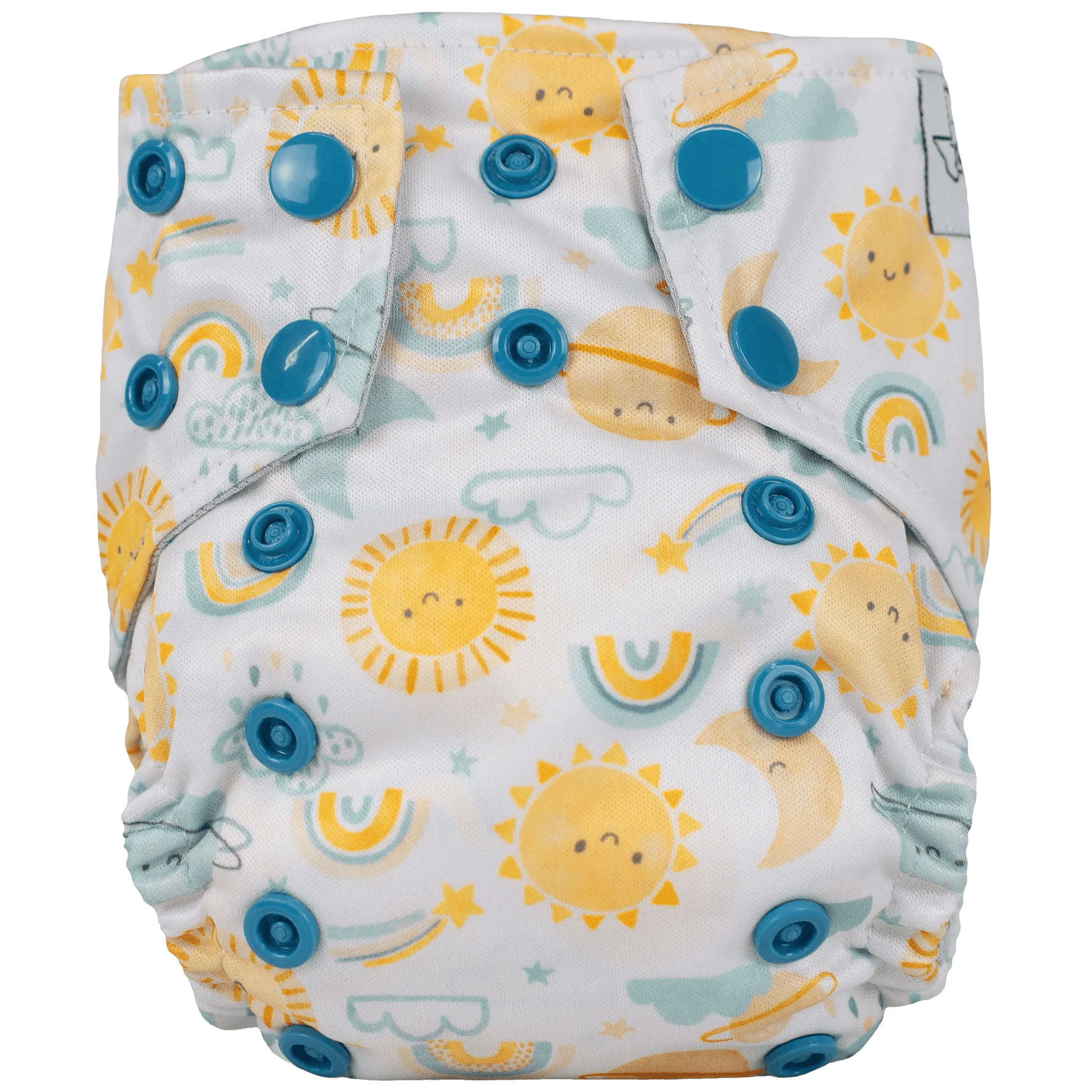 Texas Tushies Tiny Tushies Newborn AIO Cloth Diaper - 