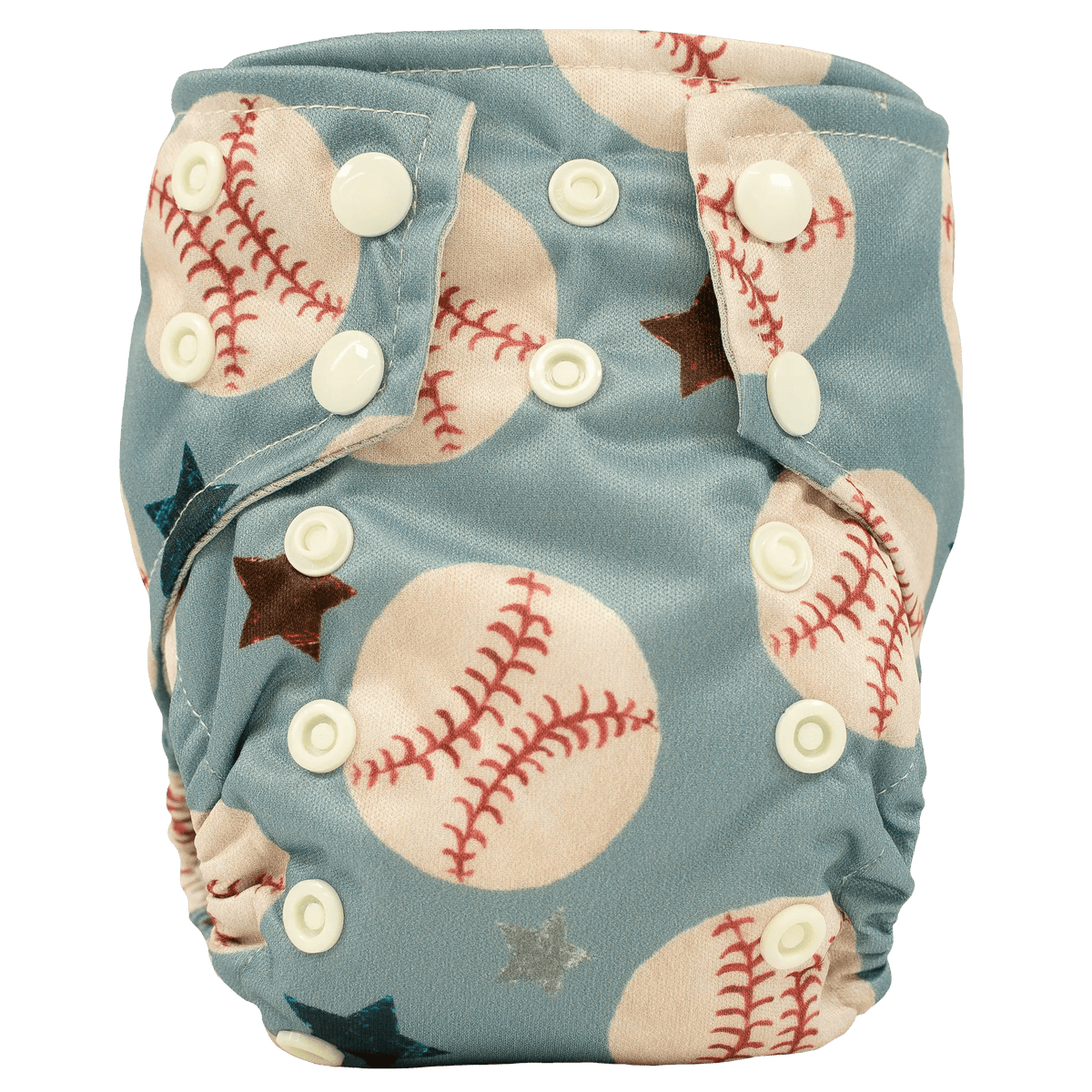 Texas Tushies Tiny Tushies Newborn AIO Cloth Diaper - 