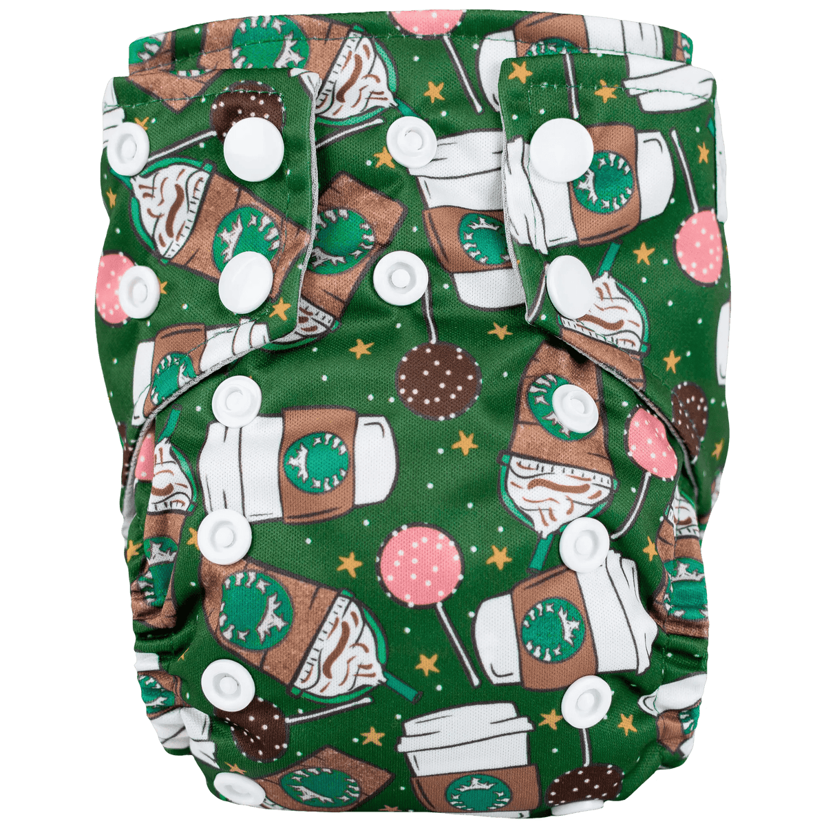 Texas Tushies Tiny Tushies Newborn AIO Cloth Diaper - 