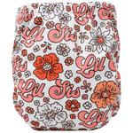 Texas Tushies Tiny Tushies Newborn AIO Cloth Diaper - 