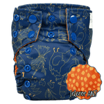Texas Tushies Tiny Tushies Newborn AIO Cloth Diaper - 