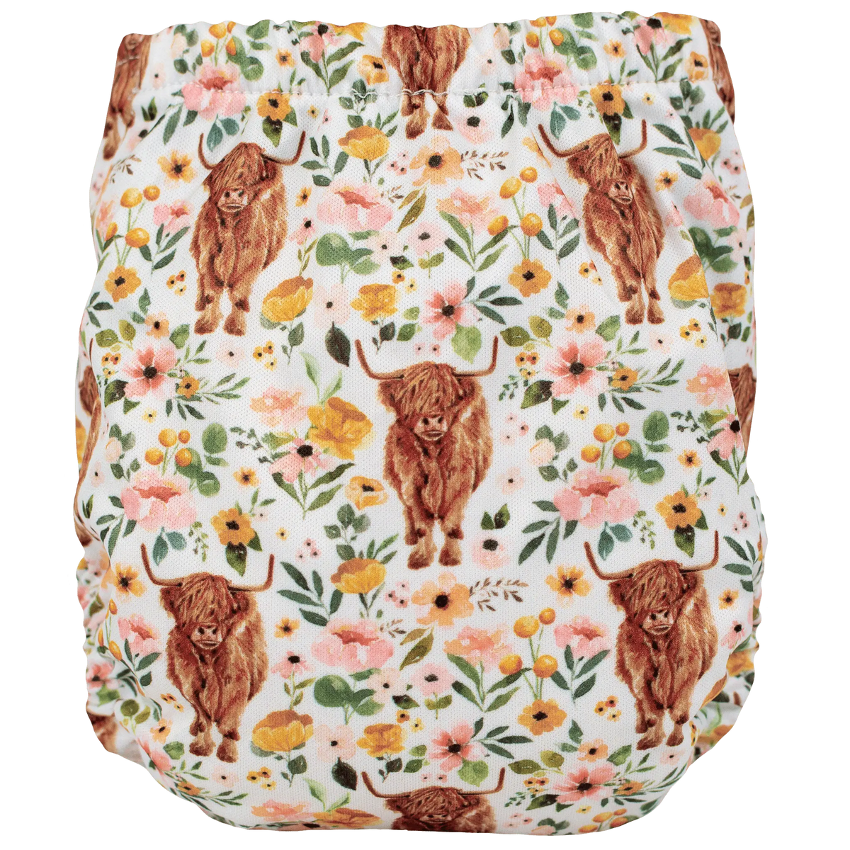 Texas Tushies Tiny Tushies Newborn AIO Cloth Diaper - 
