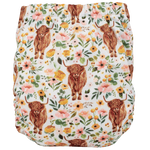 Texas Tushies Tiny Tushies Newborn AIO Cloth Diaper - 
