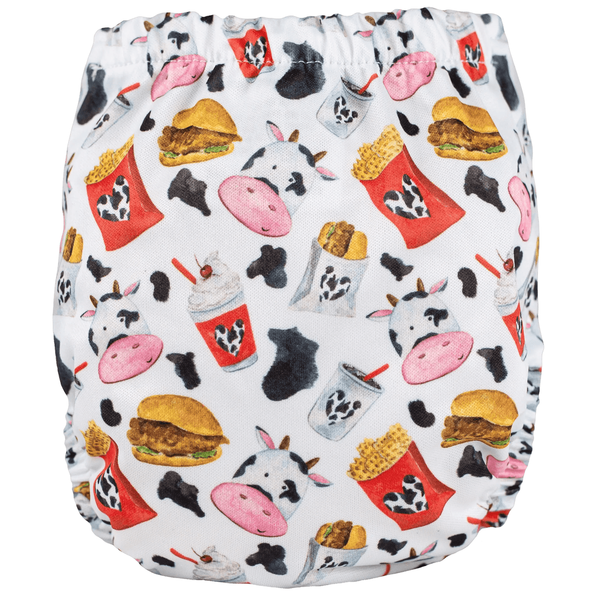 Texas Tushies Tiny Tushies Newborn AIO Cloth Diaper - 