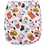 Texas Tushies Tiny Tushies Newborn AIO Cloth Diaper - 