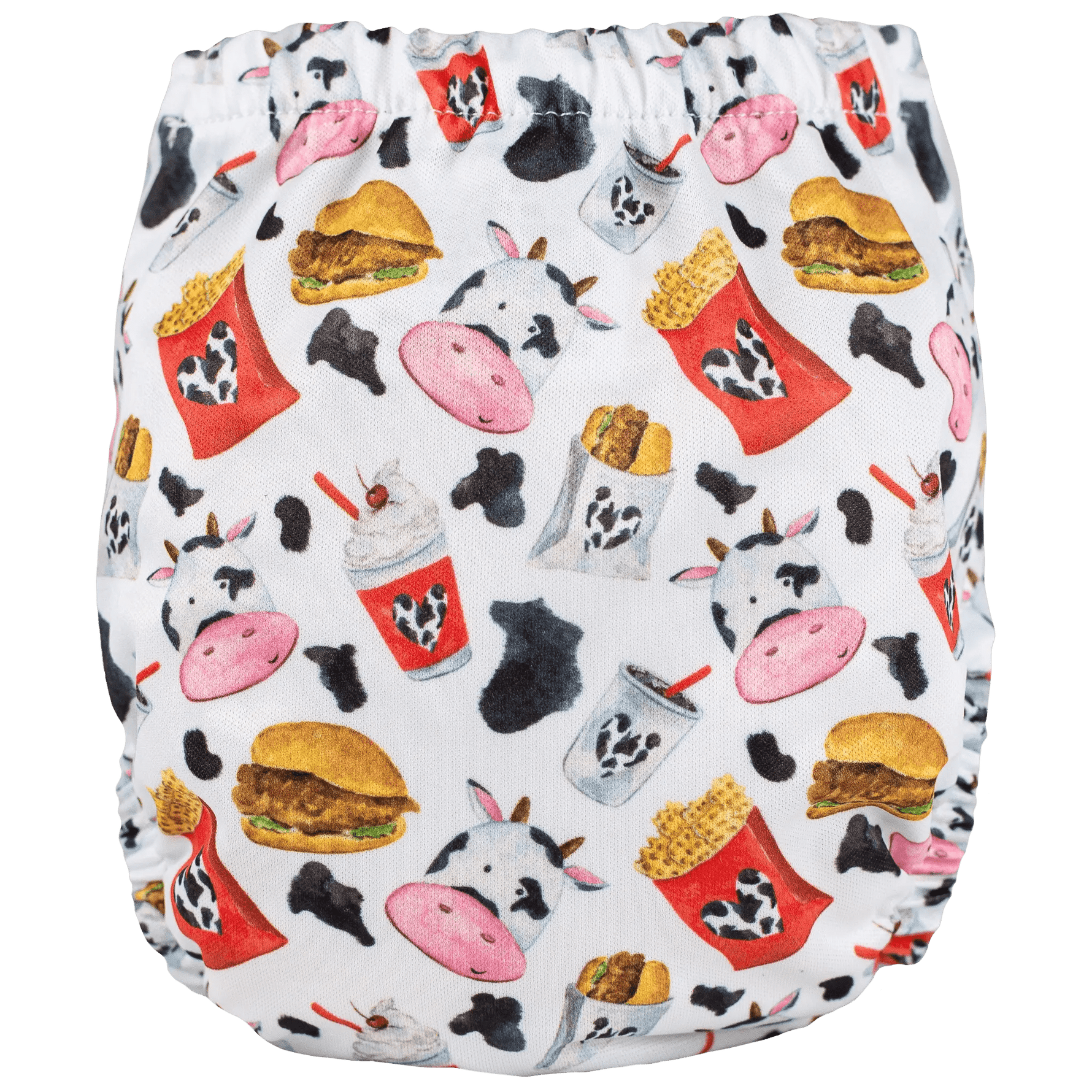 Texas Tushies Tiny Tushies Newborn AIO Cloth Diaper - 