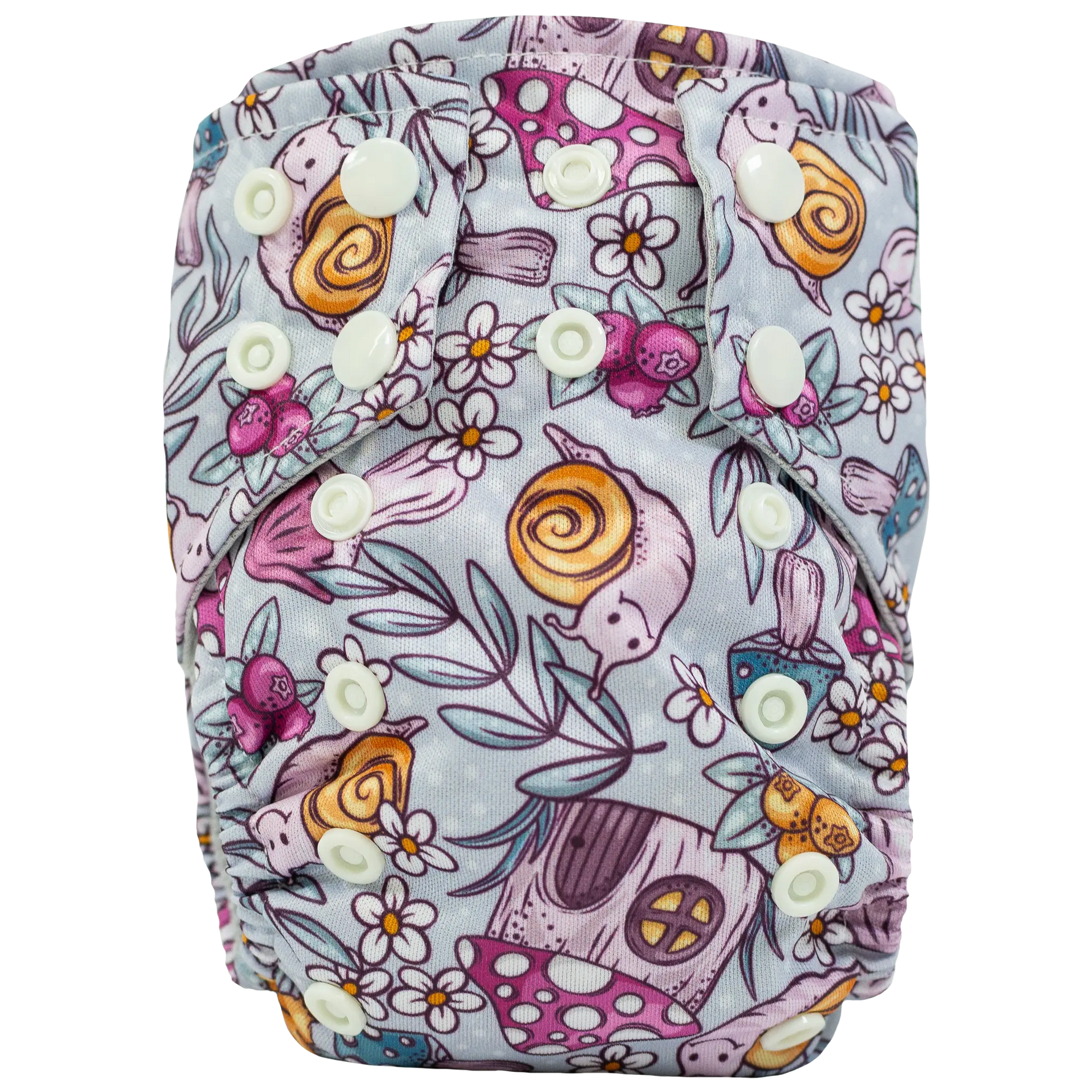 Texas Tushies Tiny Tushies Newborn AIO Cloth Diaper - 