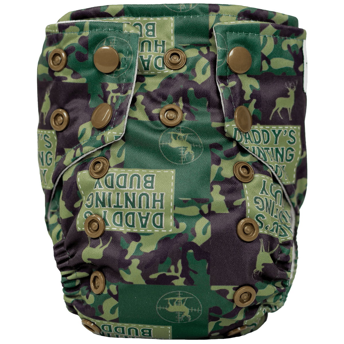 Texas Tushies Tiny Tushies Newborn AIO Cloth Diaper - 