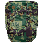 Texas Tushies Tiny Tushies Newborn AIO Cloth Diaper - 