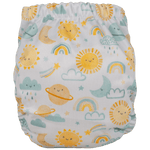 Texas Tushies Tiny Tushies Newborn AIO Cloth Diaper - 