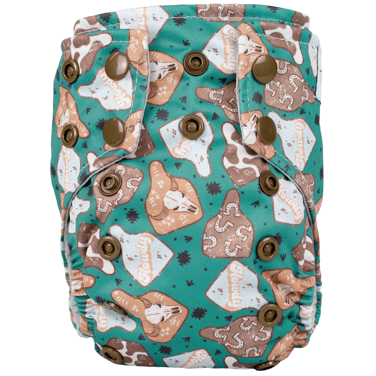Texas Tushies Tiny Tushies Newborn AIO Cloth Diaper - 