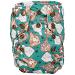 Texas Tushies Tiny Tushies Newborn AIO Cloth Diaper - 