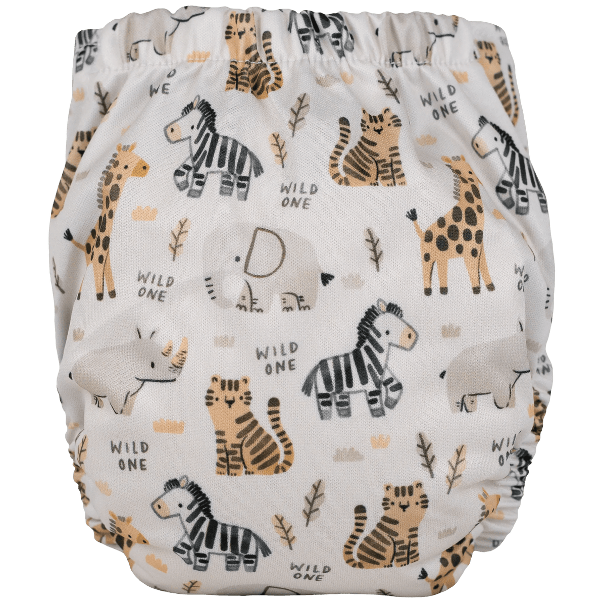 Texas Tushies Tiny Tushies Newborn AIO Cloth Diaper - 