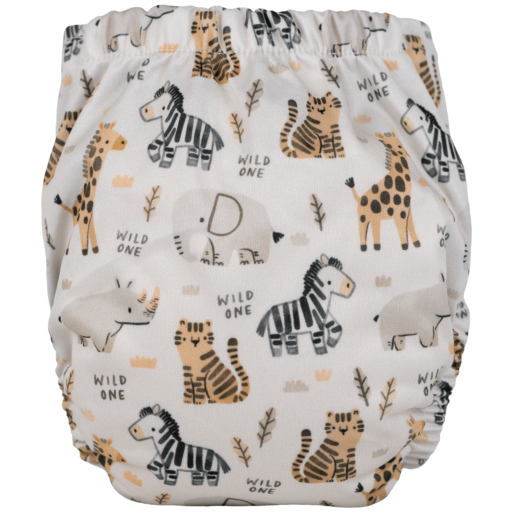 Texas Tushies Tiny Tushies Newborn AIO Cloth Diaper - 
