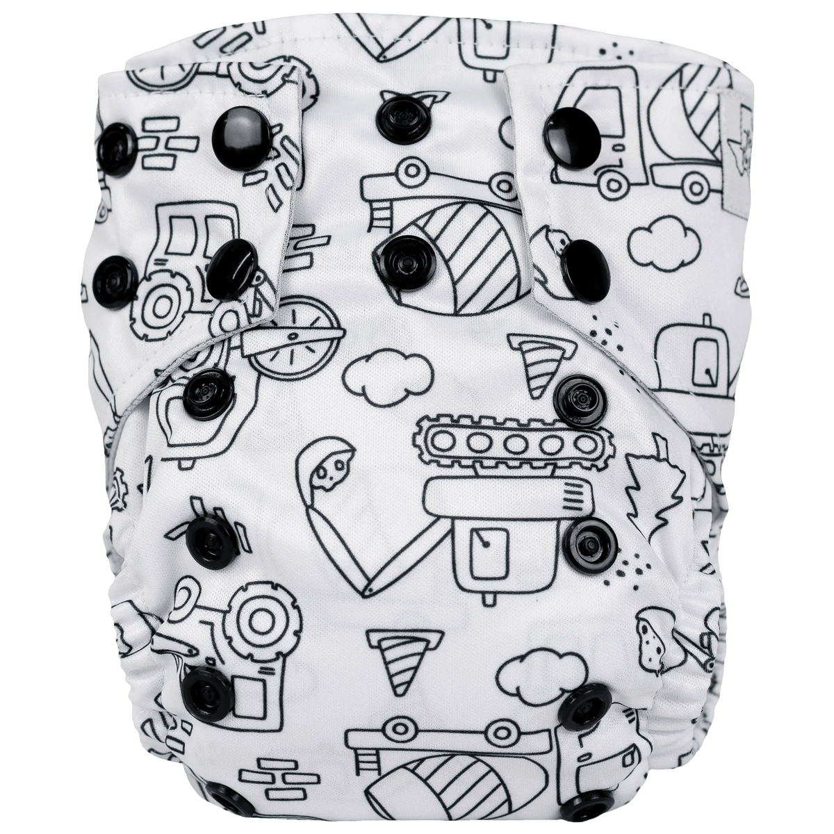 Texas Tushies Tiny Tushies Newborn AIO Cloth Diaper - 