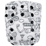 Texas Tushies Tiny Tushies Newborn AIO Cloth Diaper - 